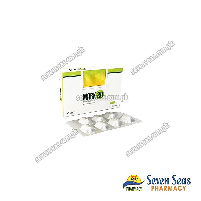 Mark (20Mg) 14 Capsules