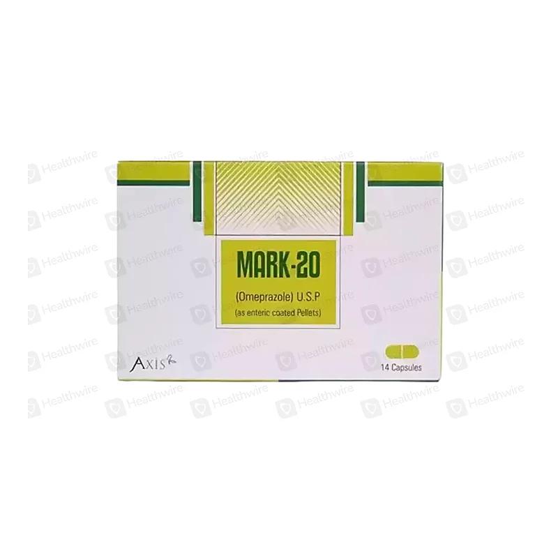 Mark (40Mg) 10 Capsules