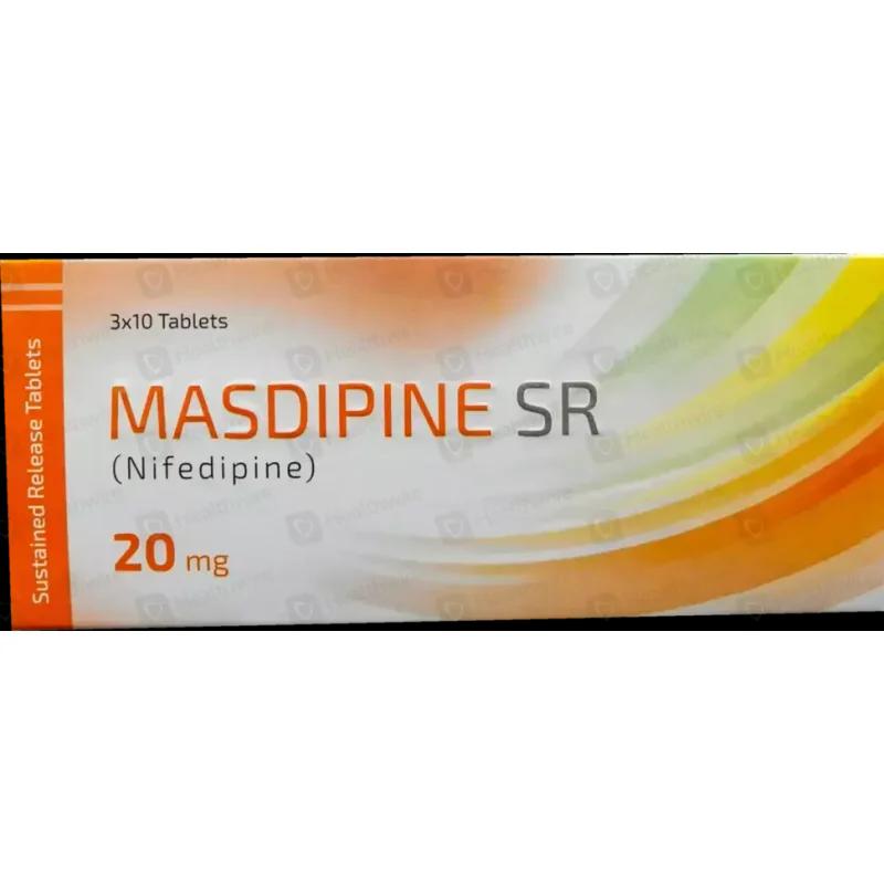 Masdipine Sr (20Mg) 30 Tablets