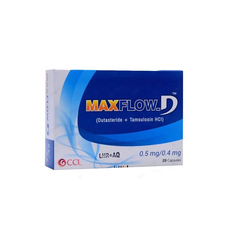 Maxflow-D (0.5/0.4Mg) 20 Capsules