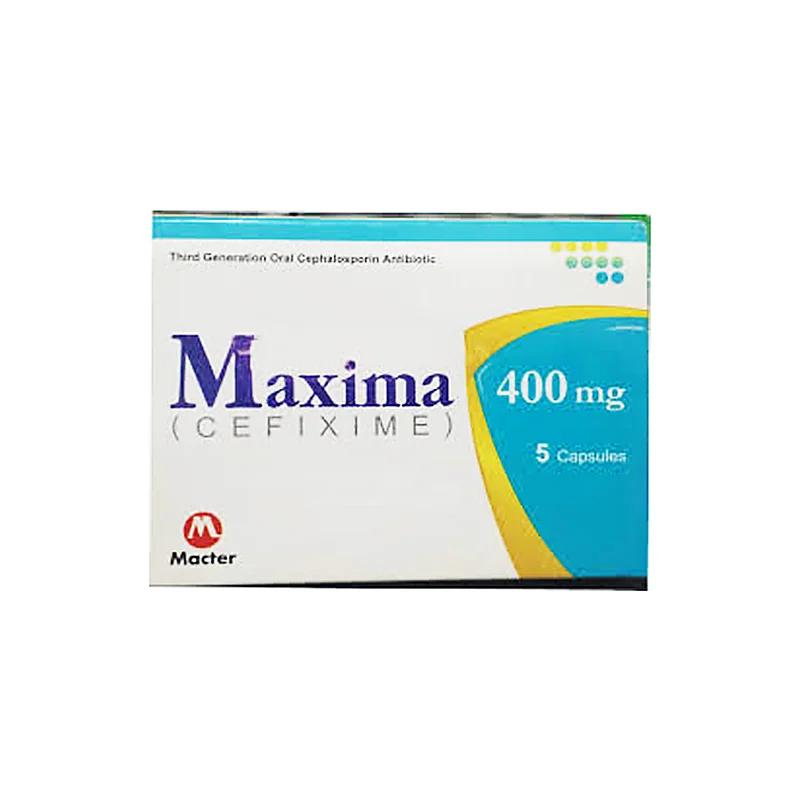 Maxima (400Mg) 5 Capsules
