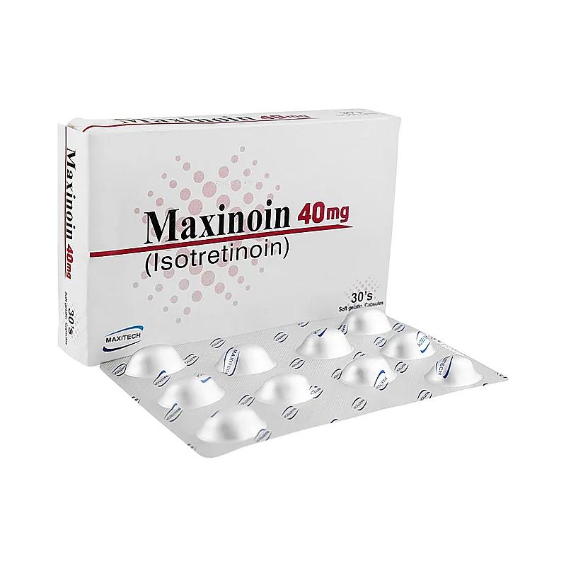 Maxinon (40Mg) 30 Capsules