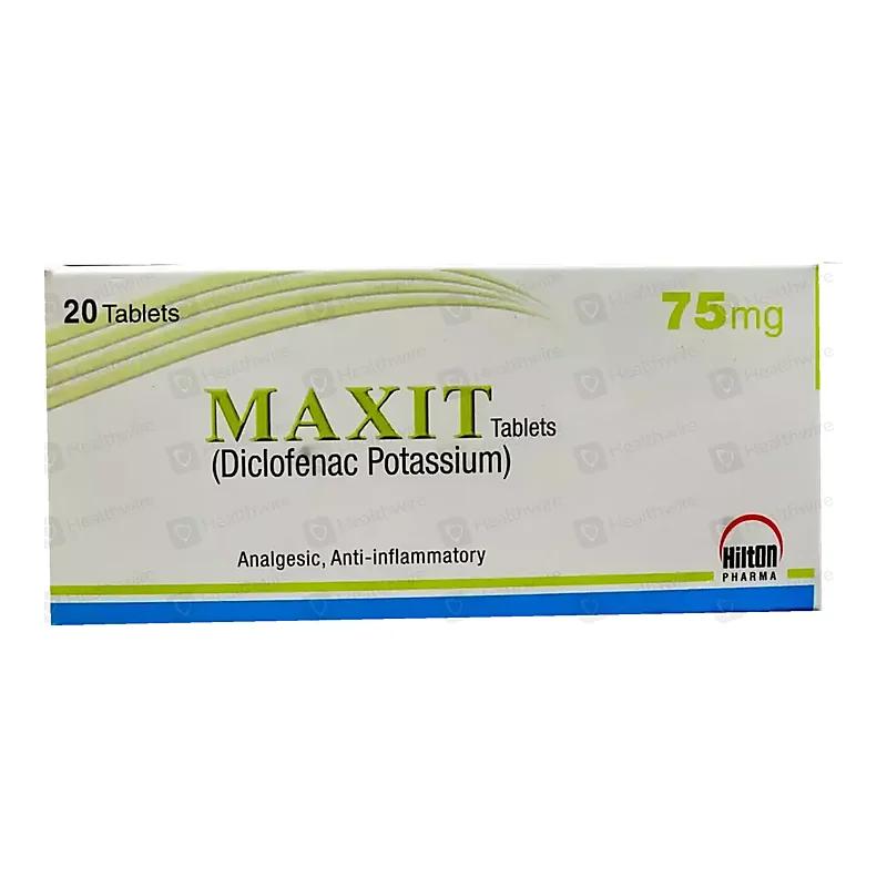Maxit (50Mg) 20 Tablets