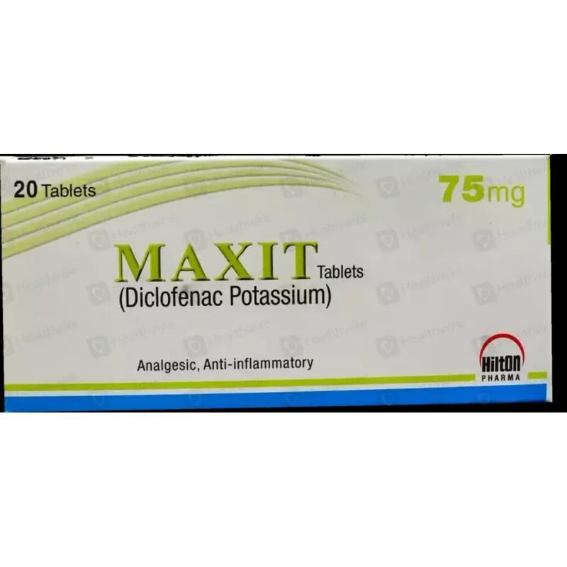 Maxit (75Mg) 20 Tablets