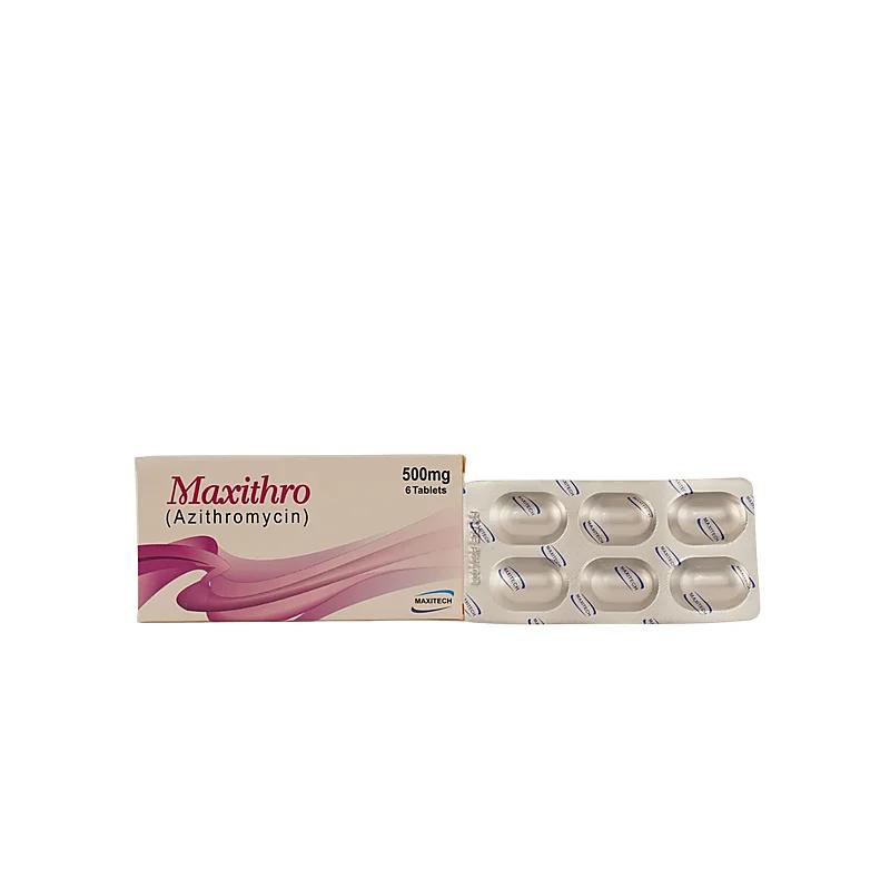 Maxithro (500Mg) 6 Tablets