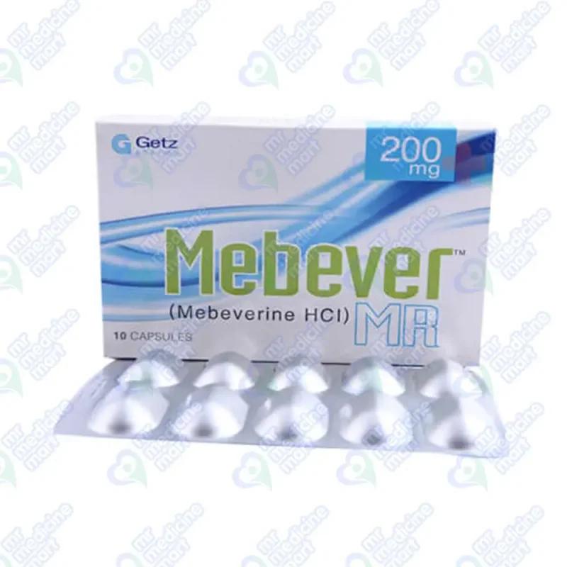Mebever Mr (200Mg) 10 Capsules