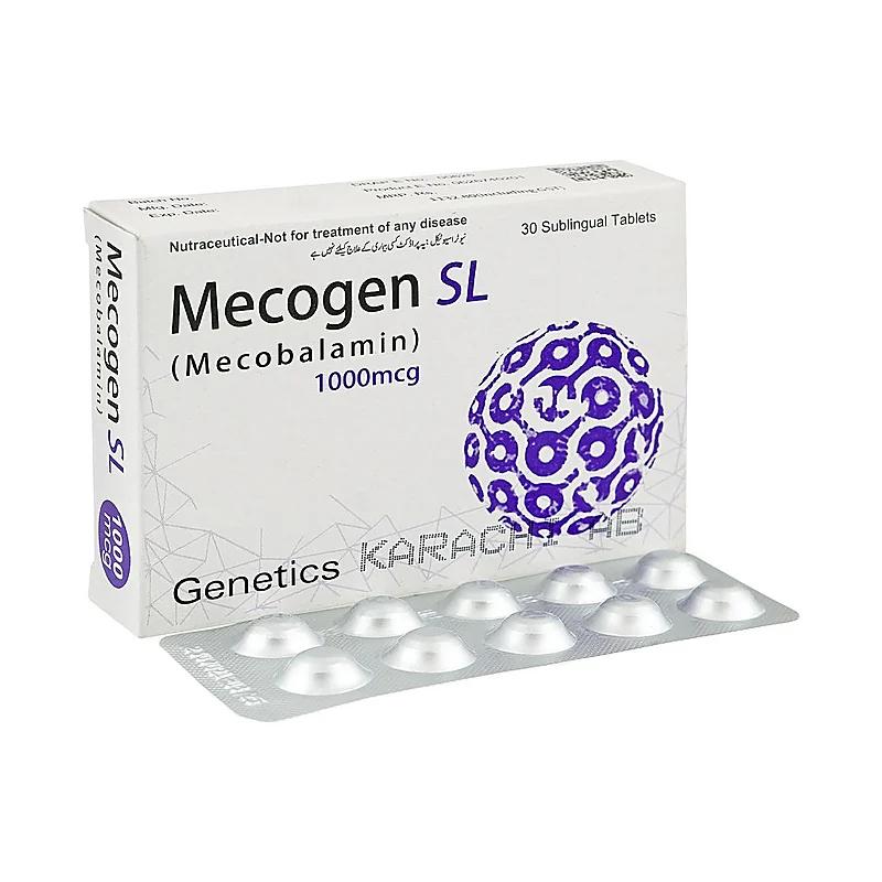 Mecogen Sl (500Mcg) 30 Tablets