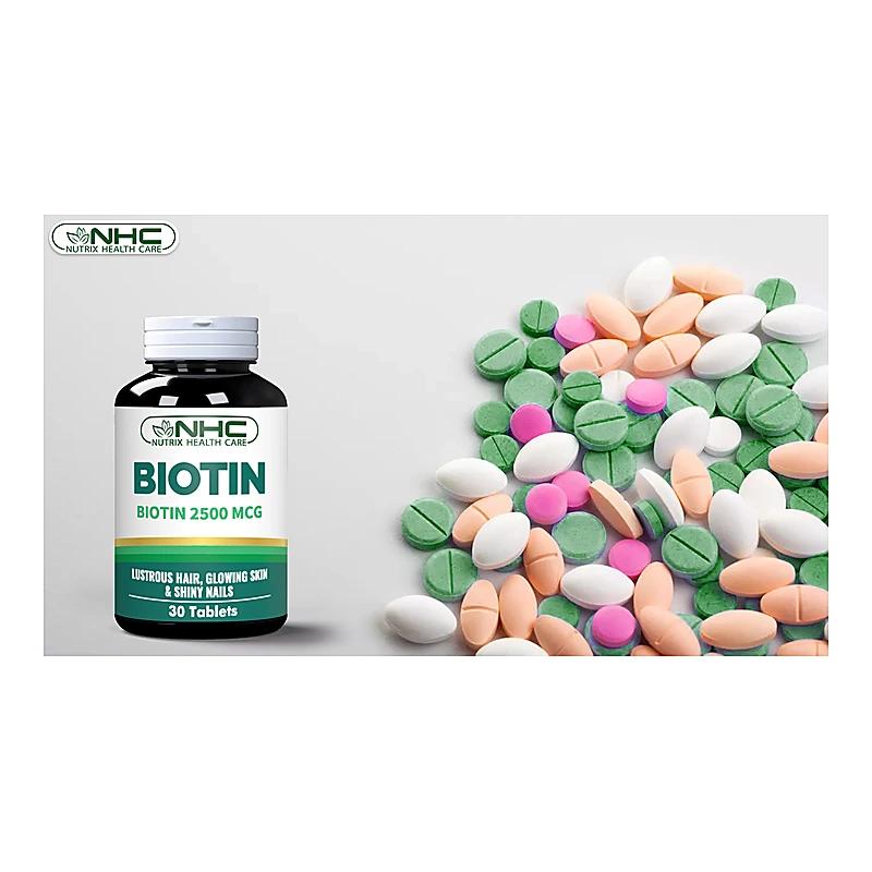 Medi Green Biotin Advance 30 Tablets