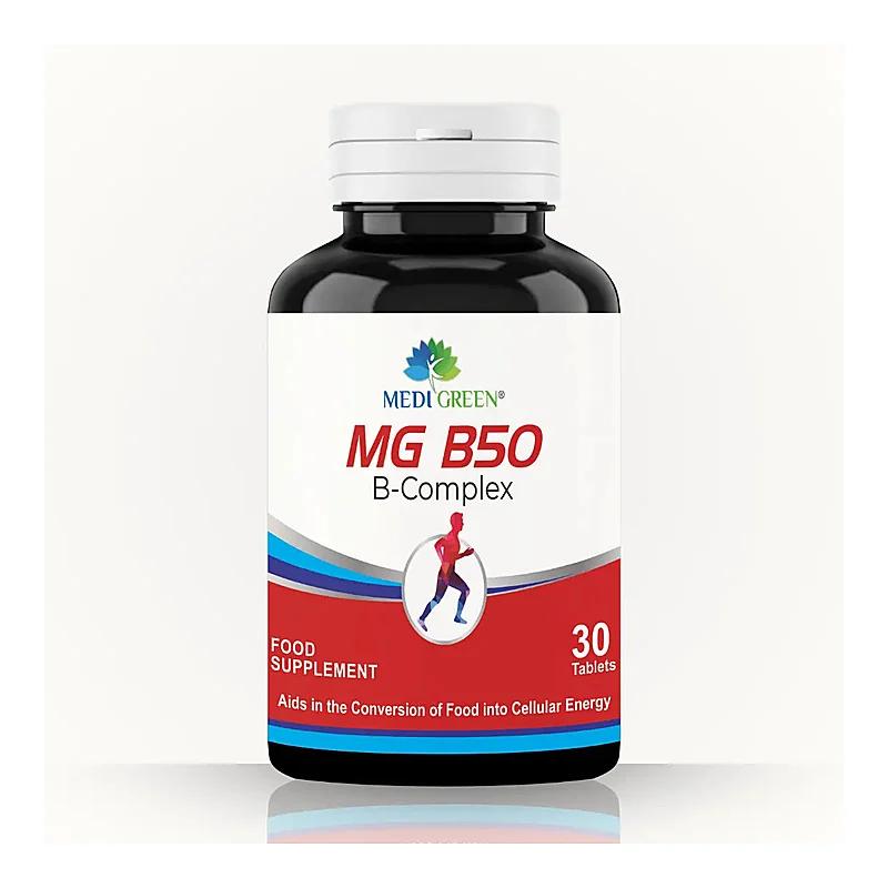 Medi Green Mg Ception 30 Tablets