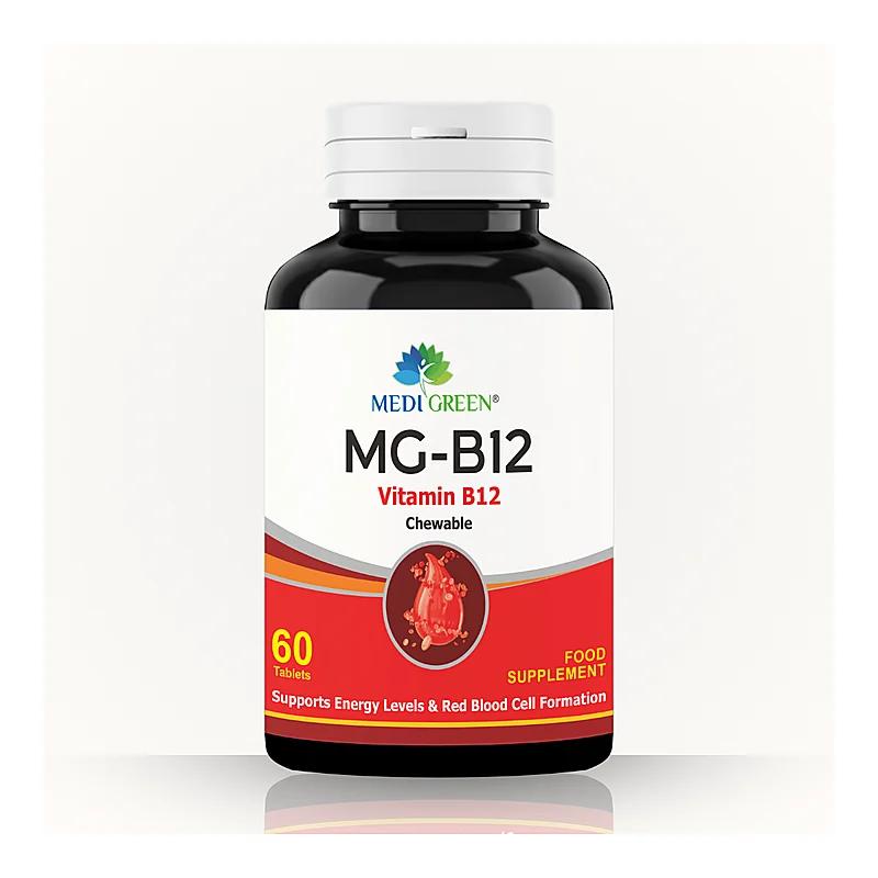 Medi Green Mg Zinc (50Mg) 30 Tablets