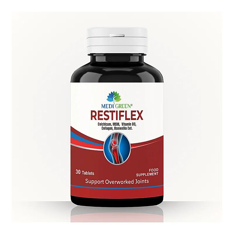 Medi Green Restiflex 30 Tablets