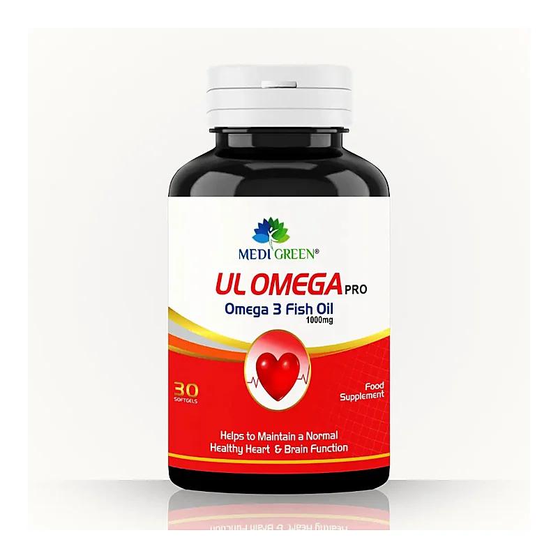 Medi Green (ul Omega) Pro Fish Oil