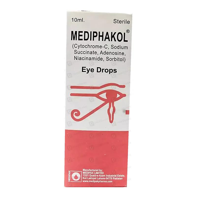 Mediphakol (10Ml) Eye Drops