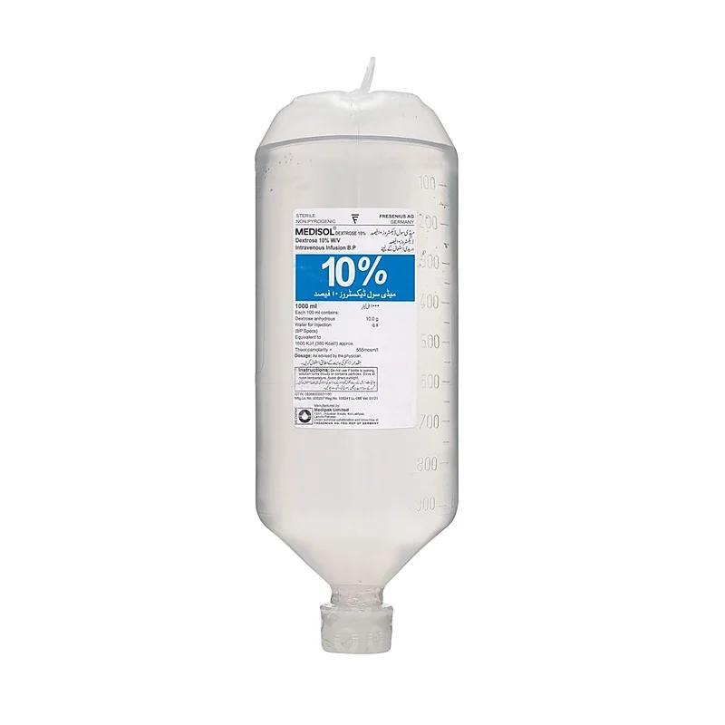 Medisol D/W (10%) 1000Ml Dextrose Water