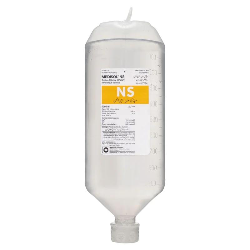 Medisol N/S (1000Ml) Normal Saline