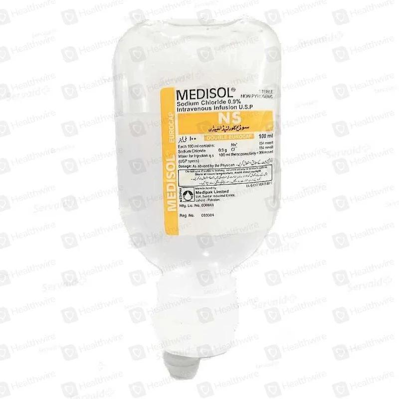 Medisol N/S (100Ml) Normal Saline