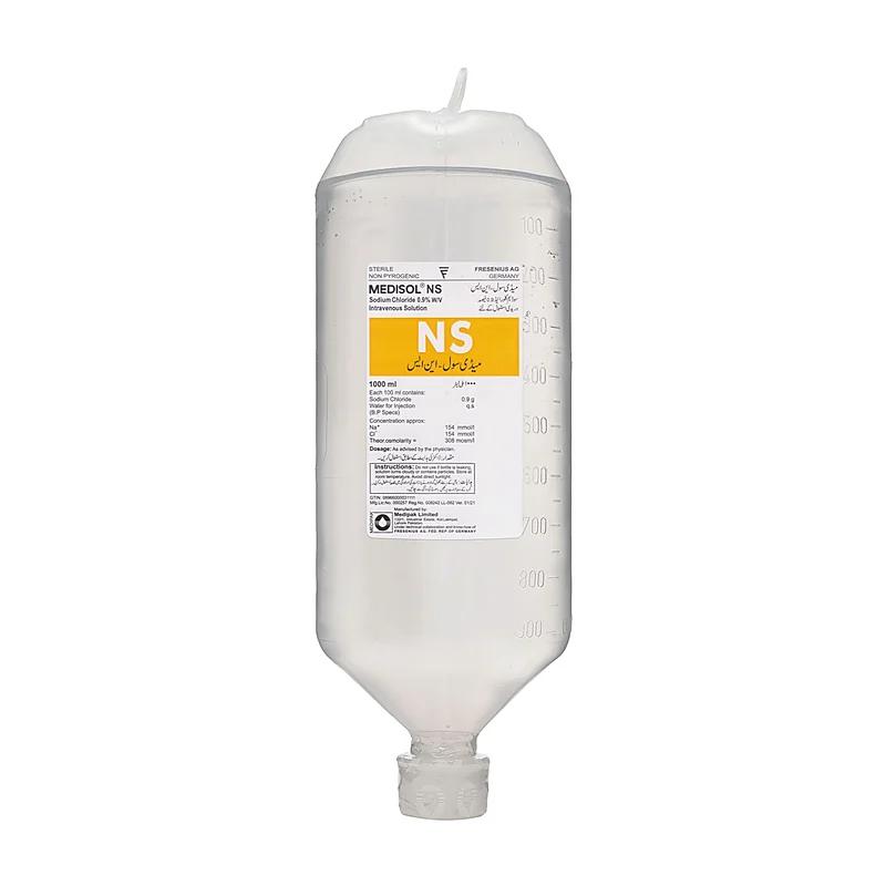 Medisol N/S (500Ml) Normal Saline