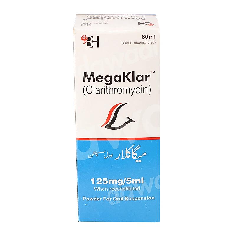 Megaklar (500Mg) 10 Tablets