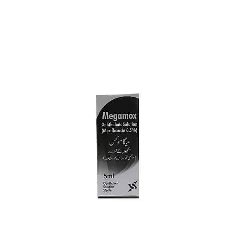 Megamox (0.5%) 5Ml Eye Drops