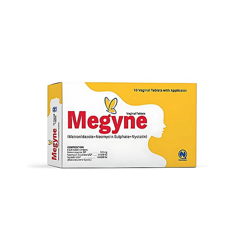 Megyne Vaginal 10 Tablets