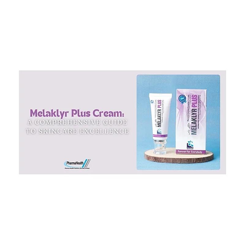 Melaklyr Plus 30g Cream