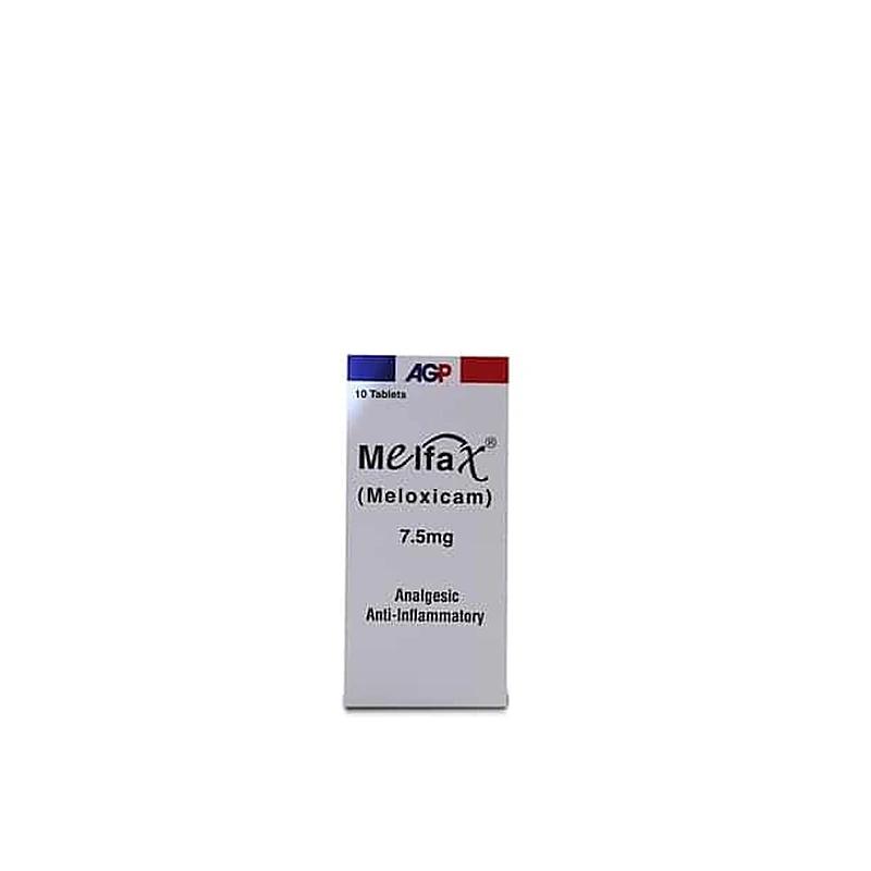 Melfax (7.5Mg) 10 Tablets