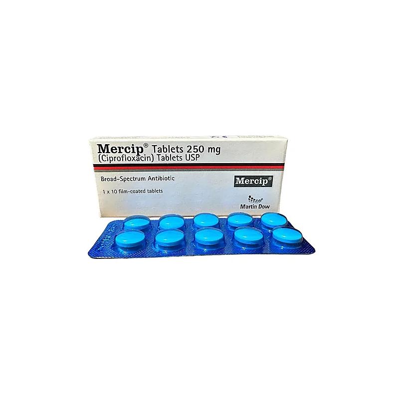 Mercip (250Mg) 10 Tablets