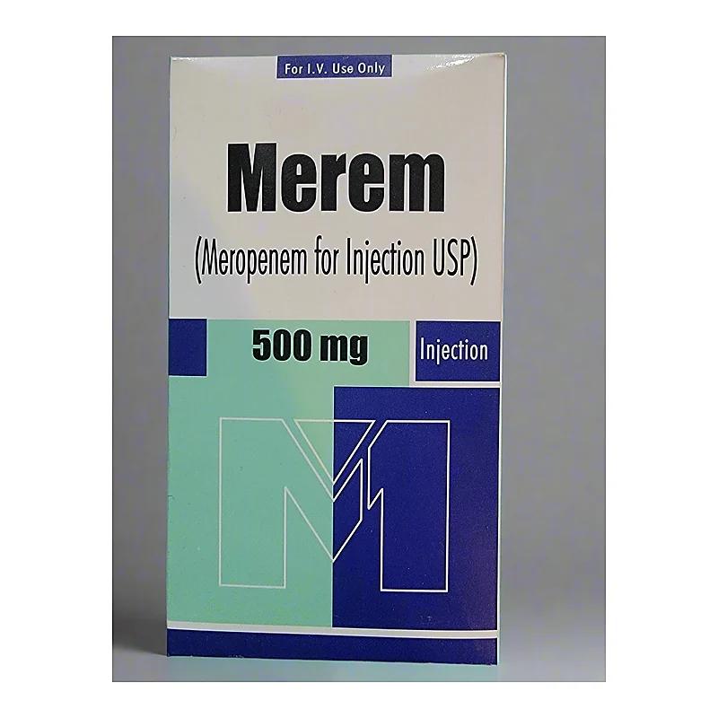 Merem (500Mg) 1 Vial Injection