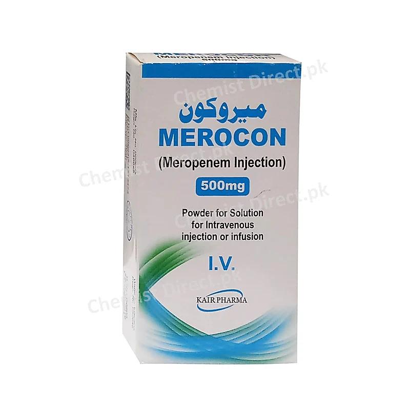 Merocon (500Mg) 1 Injection/Infusion
