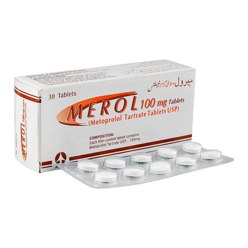 Merol (100Mg) 30 Tablets