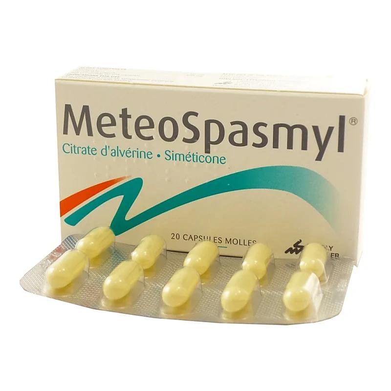 Meteospasmyl Capsules (20S)