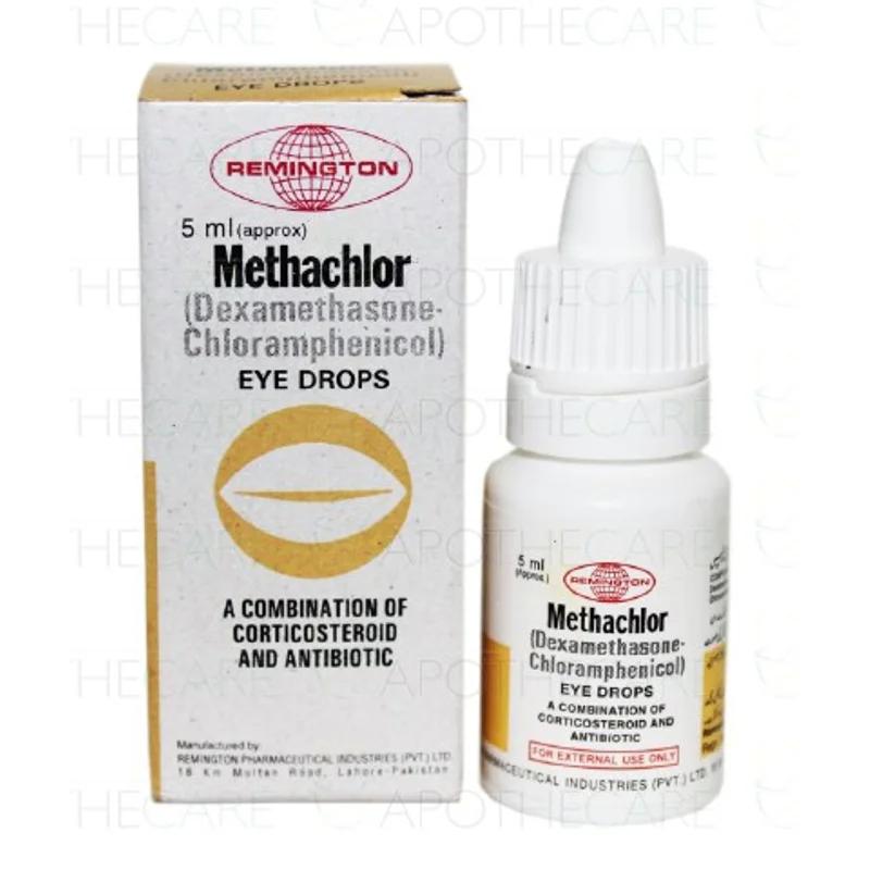 Methachlor (0.1/0.5Mg) 5Ml Eye Drops
