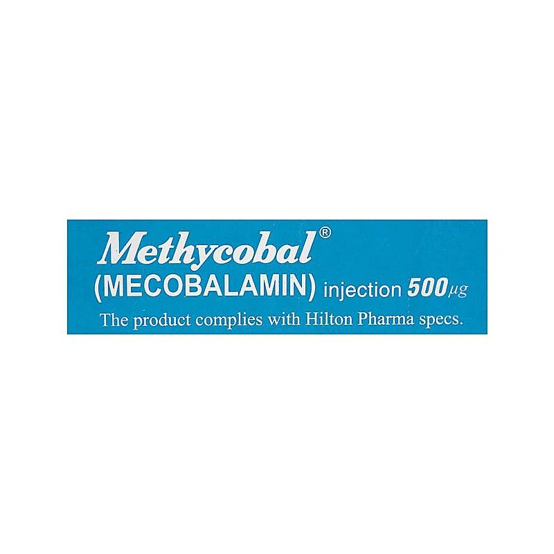 Methycobal (500Mcg) 1Ml, 10 Amploue Injections