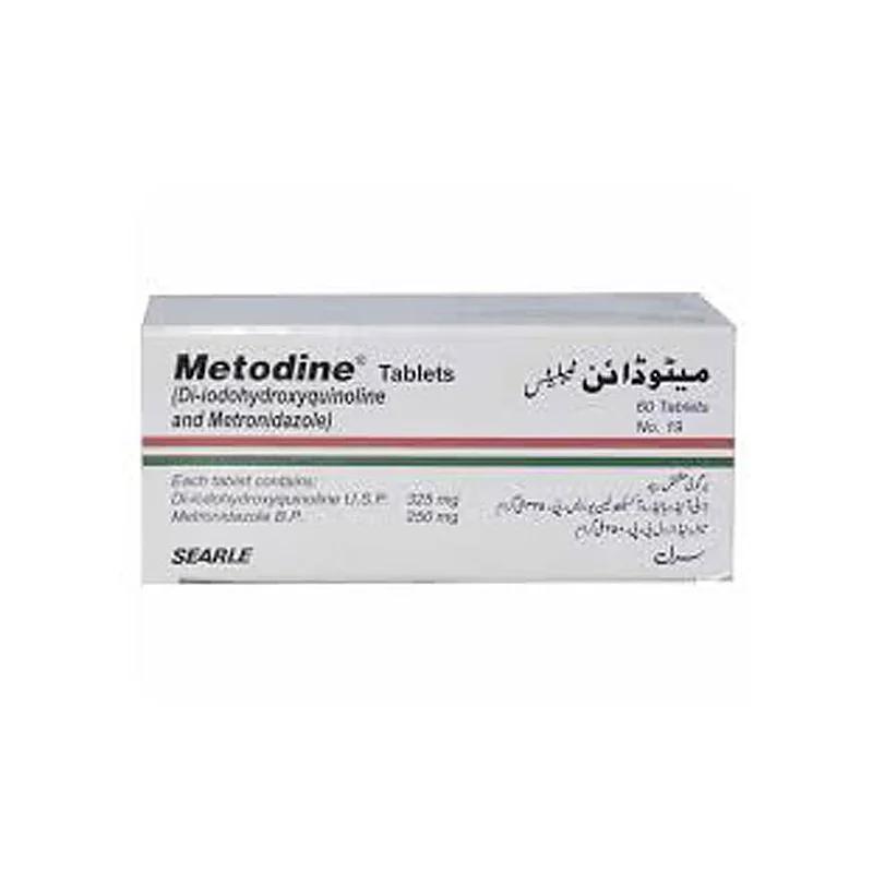 Metodine Tablets 60S