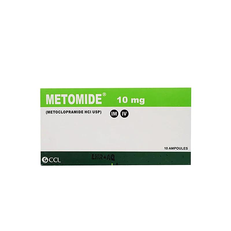 Metomide (5Mg/5Ml) 50Ml Syrup