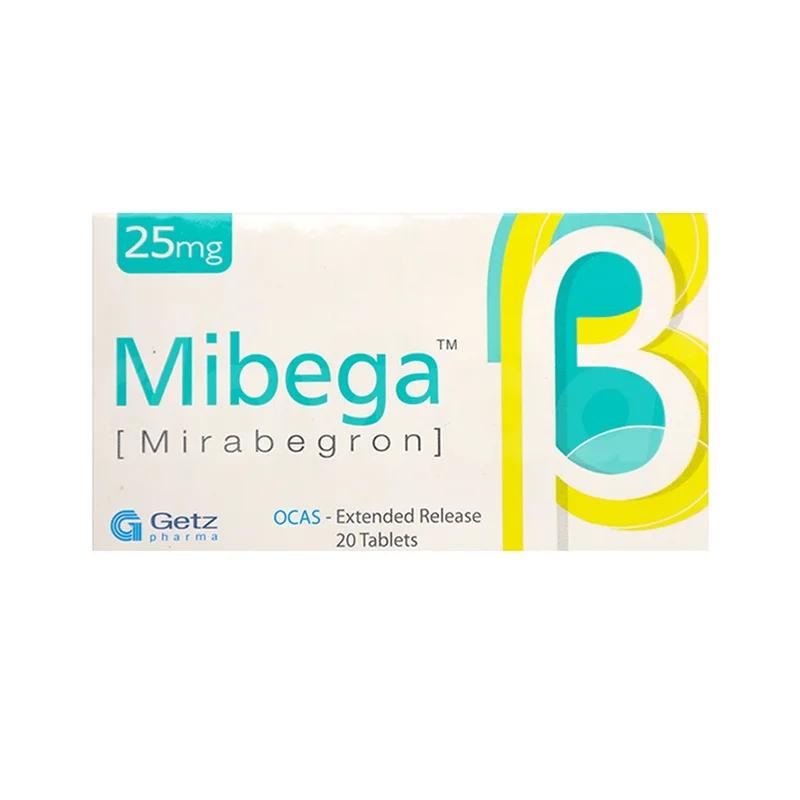 Mibega (25Mg) 20 Tablets