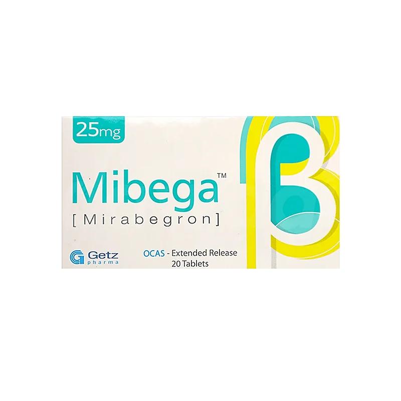 Mibega (50Mg) 20 Tablets