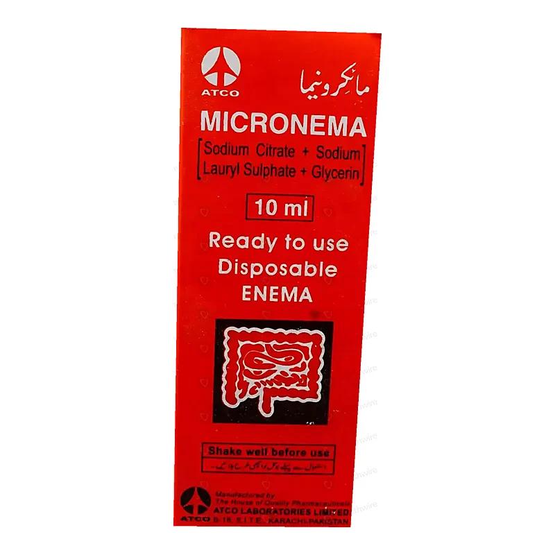 Micronema (10Ml) Enema