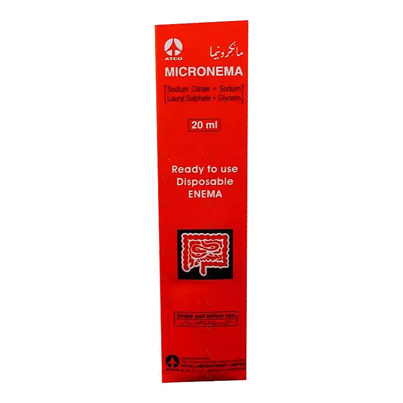 Micronema (20Ml) Enema
