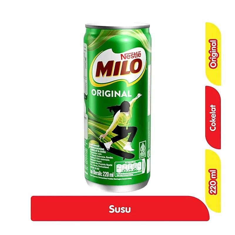 Milo Active-Go (220Ml) 12 Bottle