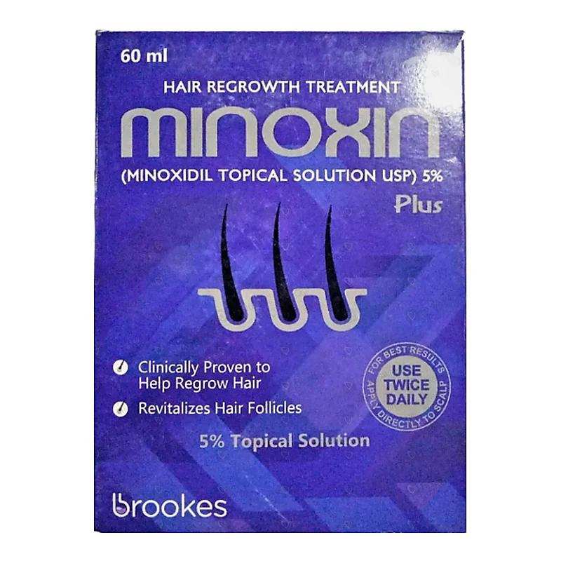 Minoxin Plus (5%) 60Ml Topical Solution