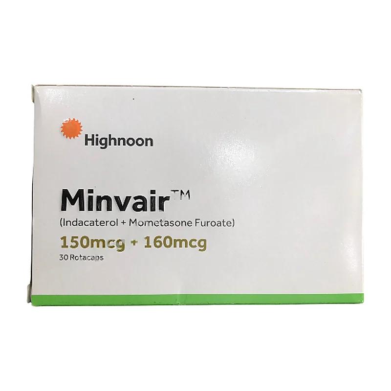 Minvair (150/160 Mcg) 30 Capsules