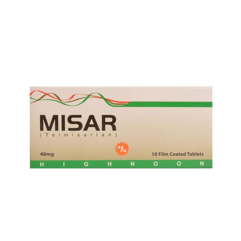 Misar 40Mg 20S Tab