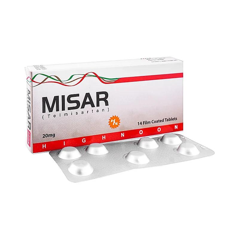 Misar 80Mg Tablets 20'S