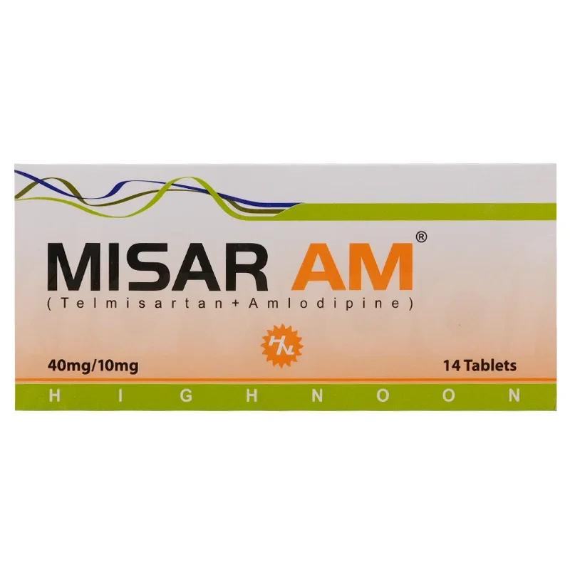 Misar Am (40/10Mg) 20 Tablets