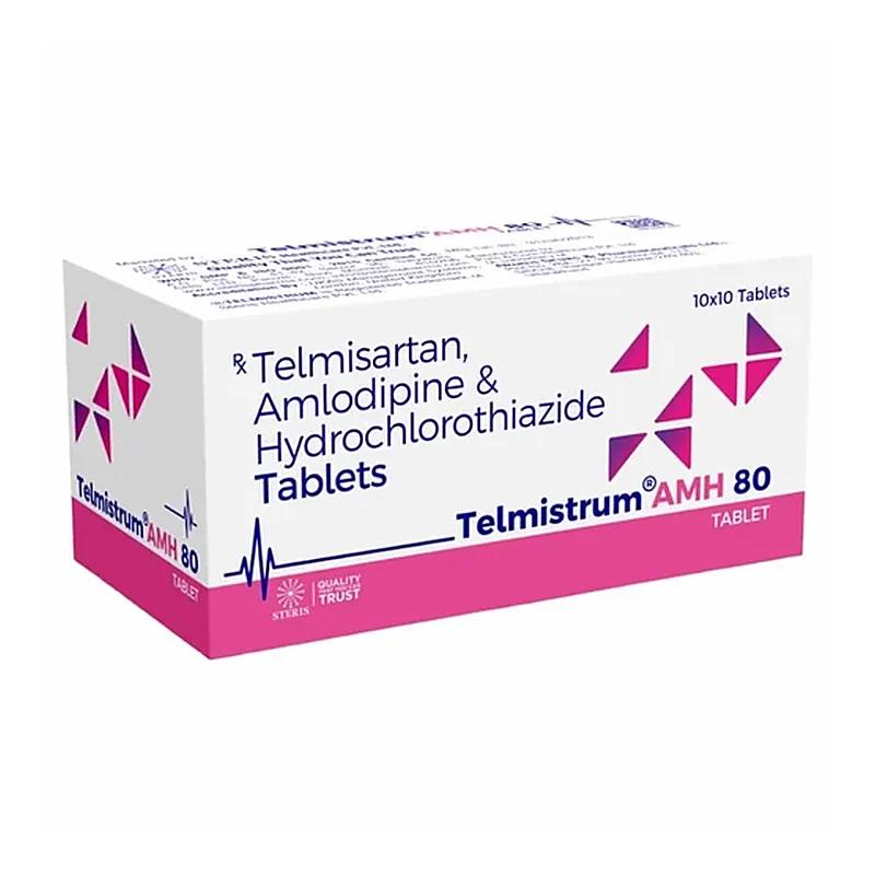 Misar Am 80/10Mg 20 Tablets