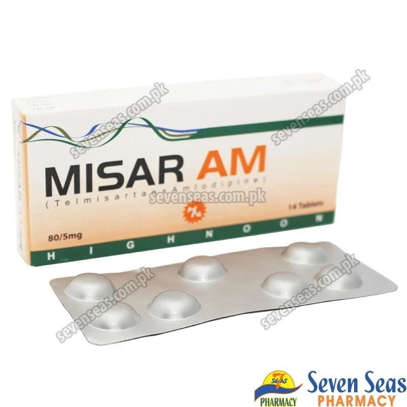 Misar Amh (80/5/12.5Mg) Tab 14S