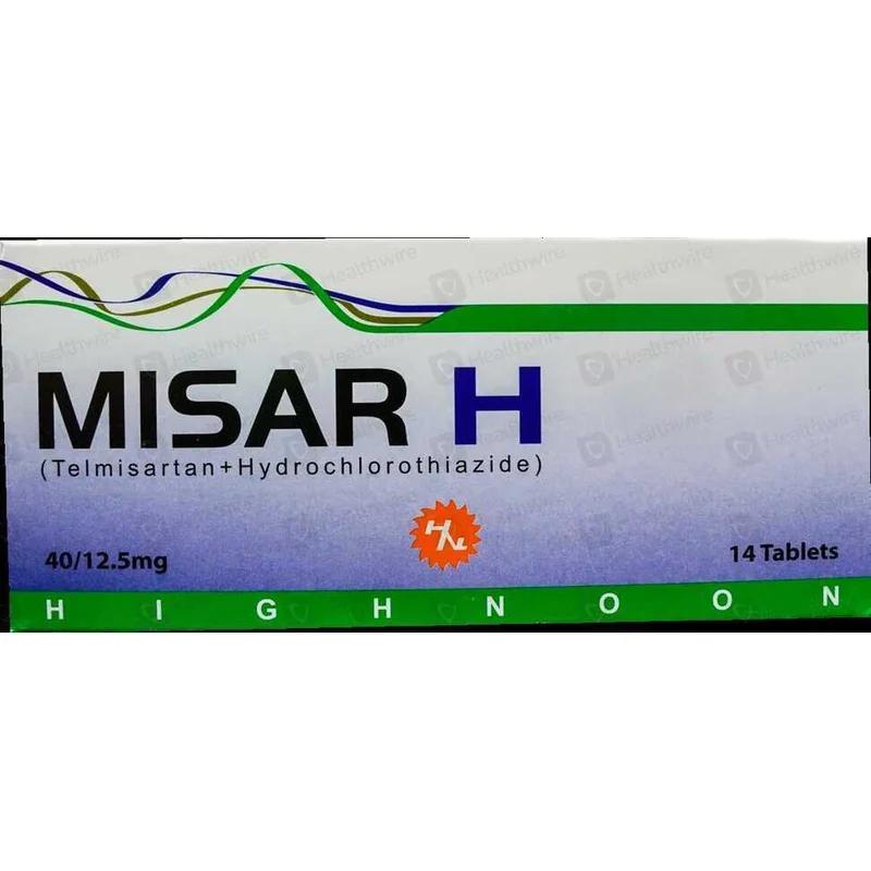 Misar H (40/12.5Mg) 20 Tablets