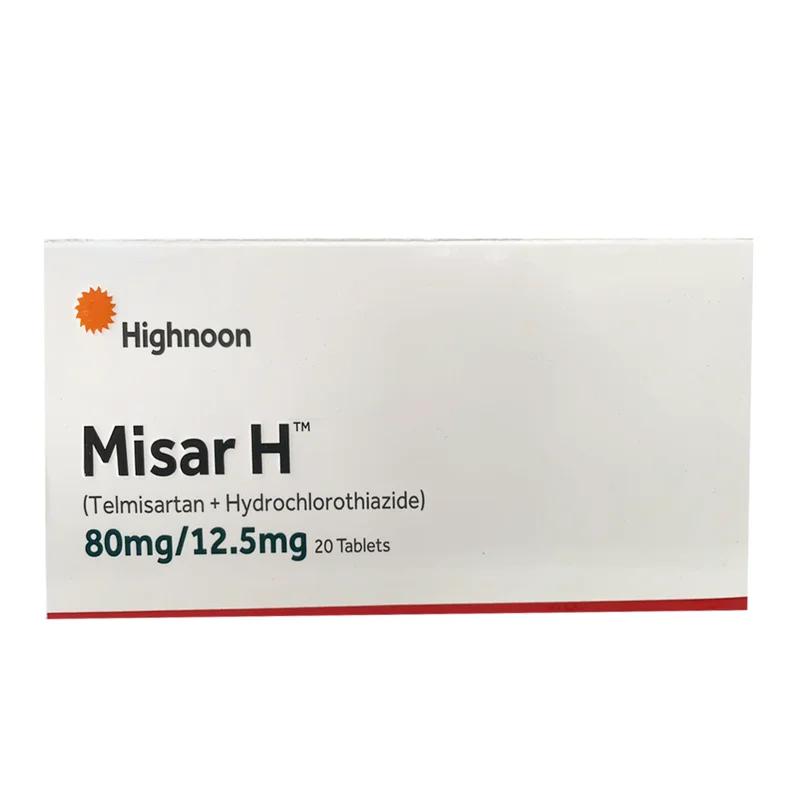 Misar H (80/12.5Mg) 20 Tablets