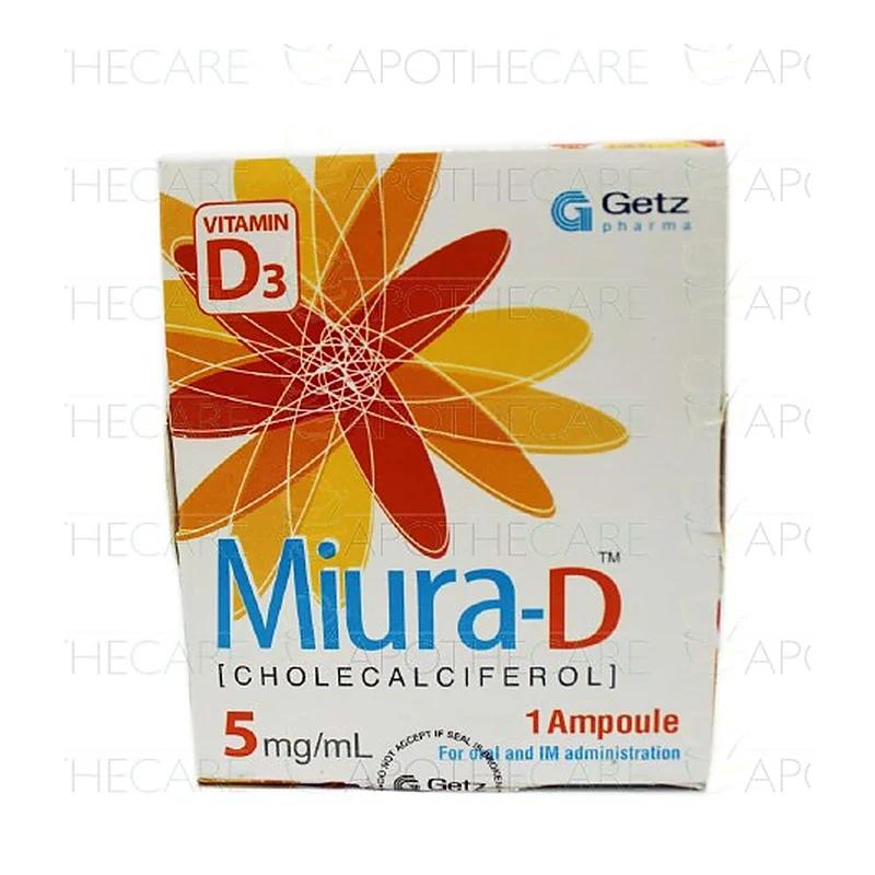 Miura D 400Iu (10Ml) Oral Drops